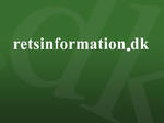 Retsinformation Restinformation