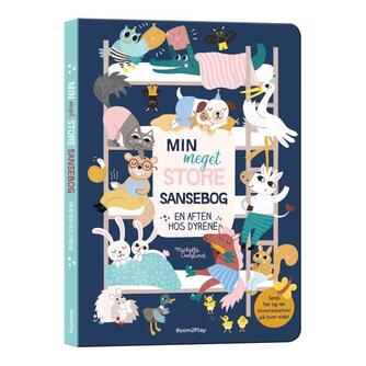 Michelle Carlslund: Min meget store sansebog - en aften hos dyrene