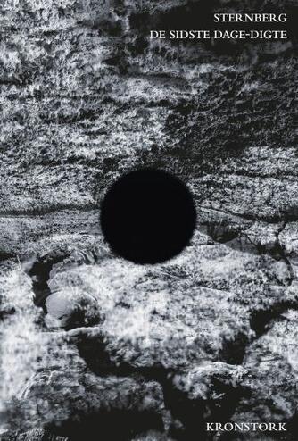 Sternberg: De sidste dage-digte