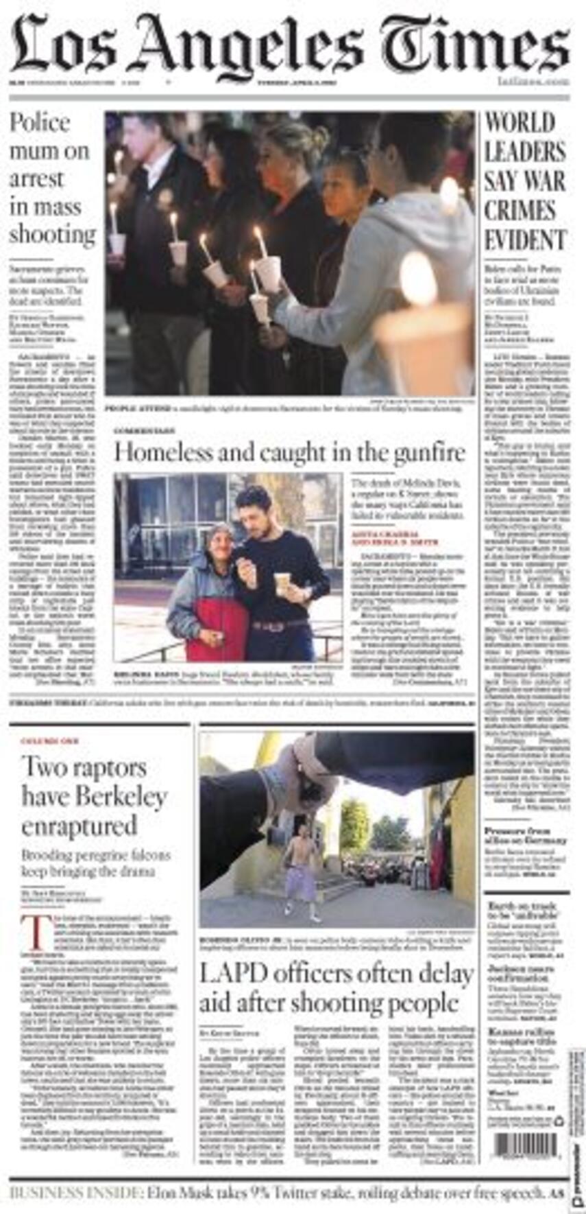 : Los Angeles Times
