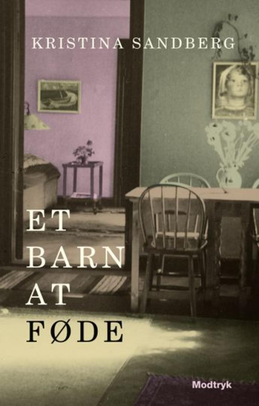 Kristina Sandberg (f. 1971-12-03): Et barn at føde : roman (273)("LÆSETASKE" - udlånes kun til Læsekredse) (Læsetaske)