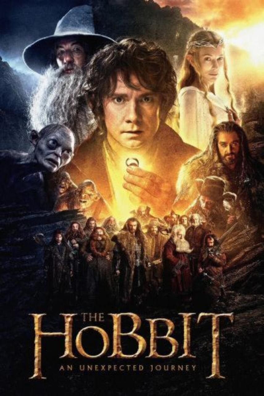Peter Jackson (f. 1961), Andrew Lesnie, Frances Walsh: Hobbitten - en uventet rejse