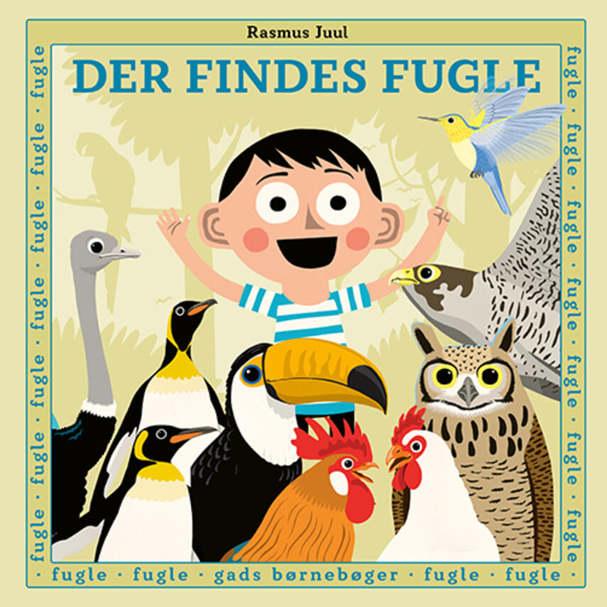 Rasmus Juul: Der findes fugle