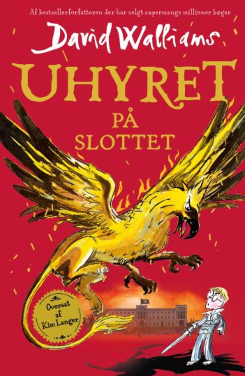 David Walliams: Uhyret på slottet