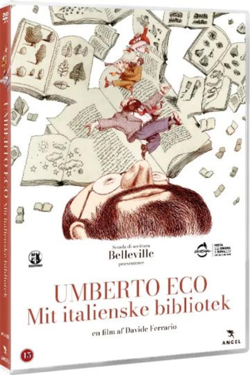 Davide Ferrario: Umberto Eco - mit italienske bibliotek