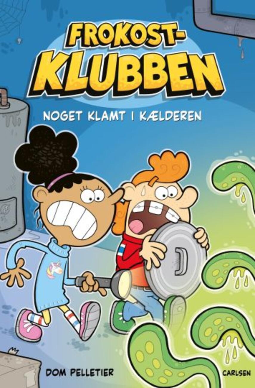 Dom Pelletier: Frokostklubben - noget klamt i kælderen