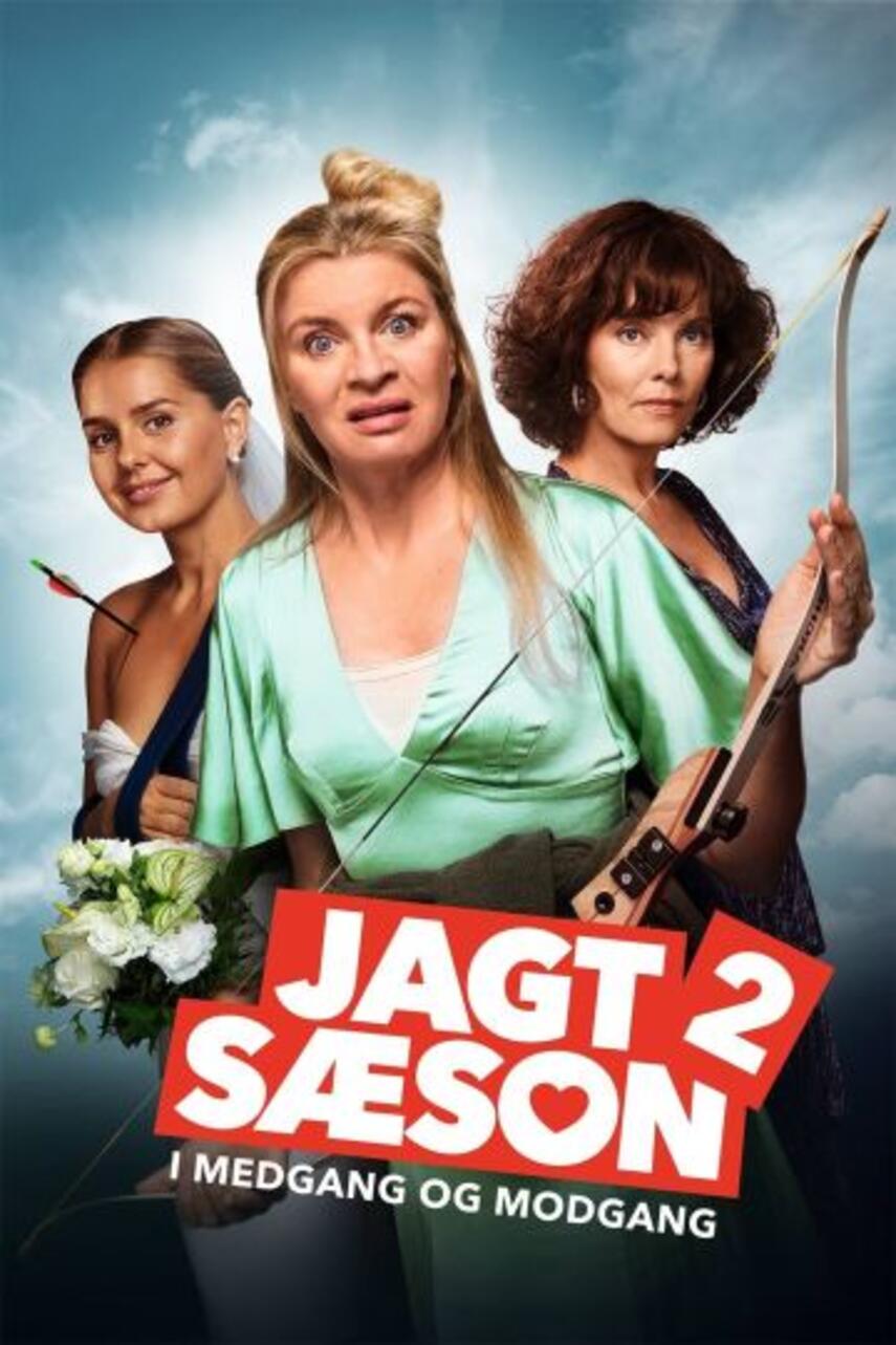 Claudia Boderke, Lars Mering, Brian Curt Petersen, Peter Molde-Amelung: Jagtsæson 2 - i medgang og modgang
