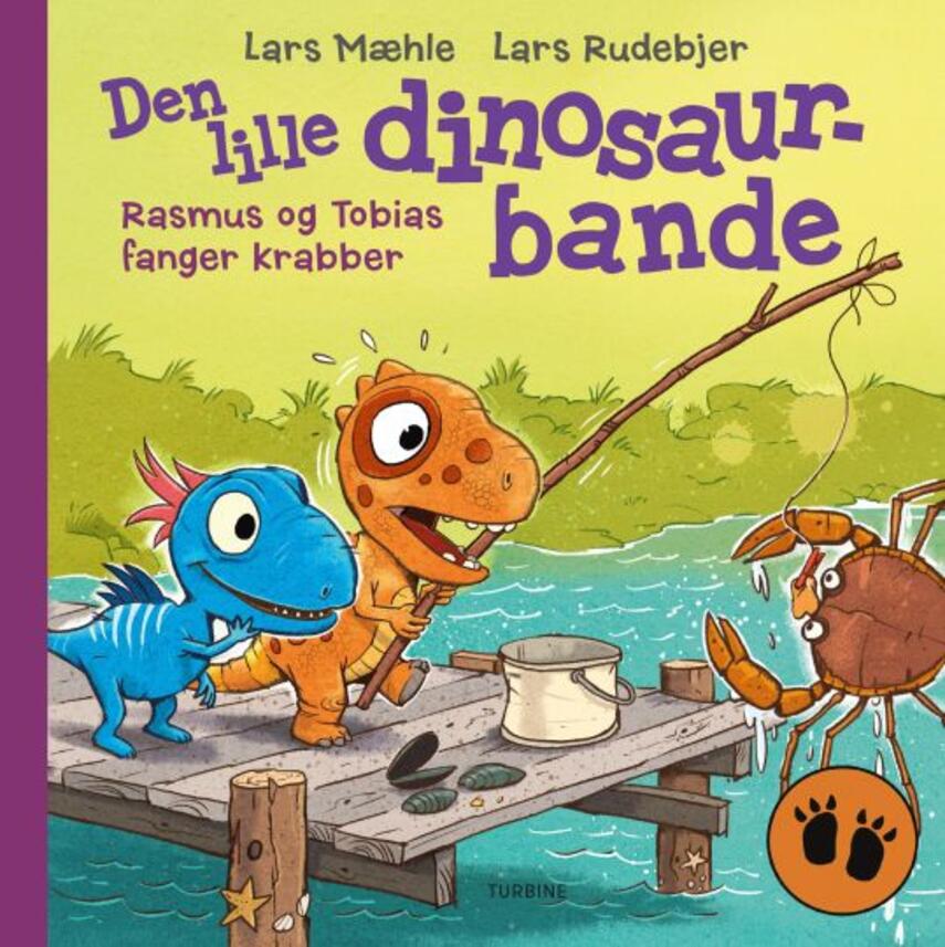 Lars Mæhle, Lars Rudebjer: Den lille dinosaurbande - Rasmus og Tobias fanger krabber