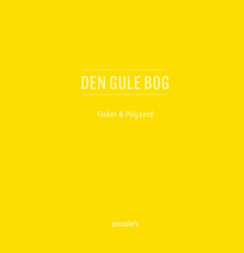 : Den gule bog