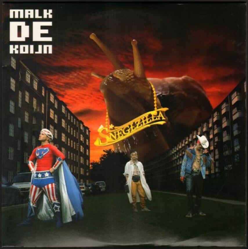 Malk de Koijn: Sneglzilla