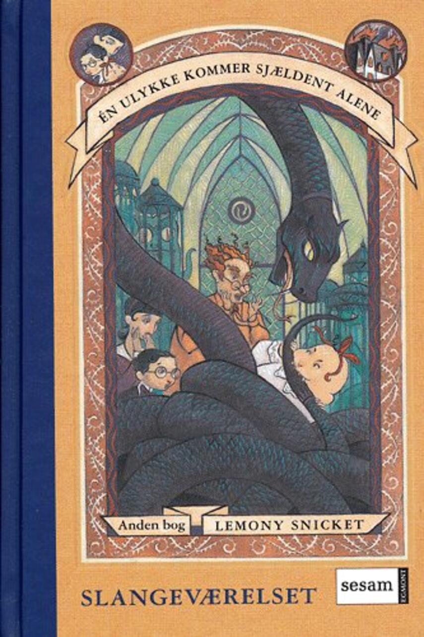 Lemony Snicket: Slangeværelset