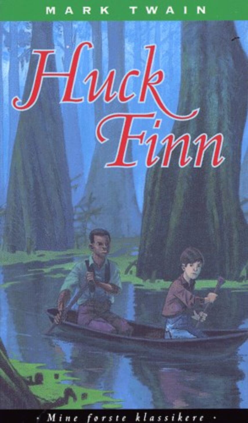 Mark Twain: Huck Finn (Ved Mogens Cohrt)
