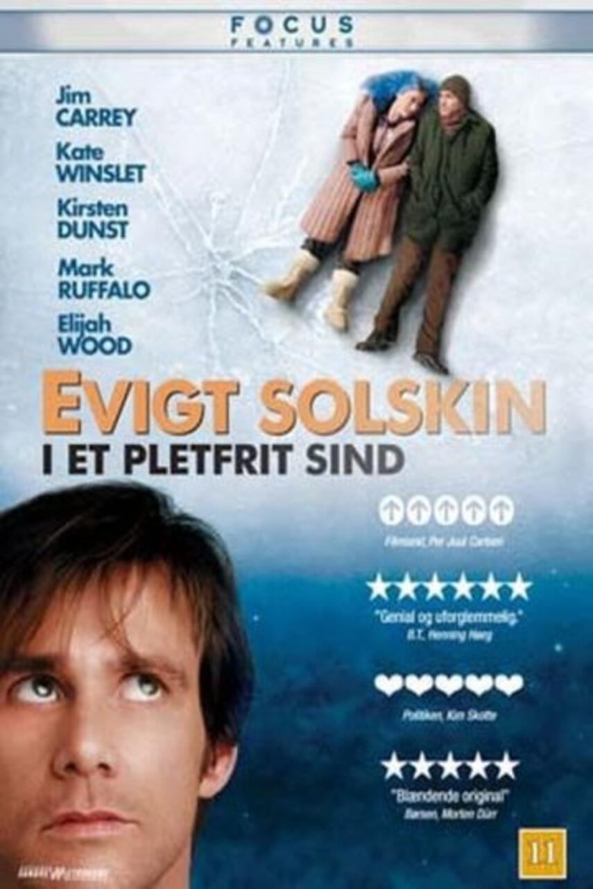 Ellen Kuras, Charlie Kaufman, Michel Gondry, Pierre Bismuth: Evigt solskin i et pletfrit sind