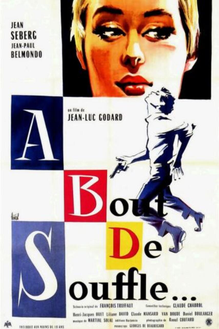 Jean-Luc Godard, François Truffaut, Raoul Coutard: Åndeløs (Ved Jean-Luc Godard)