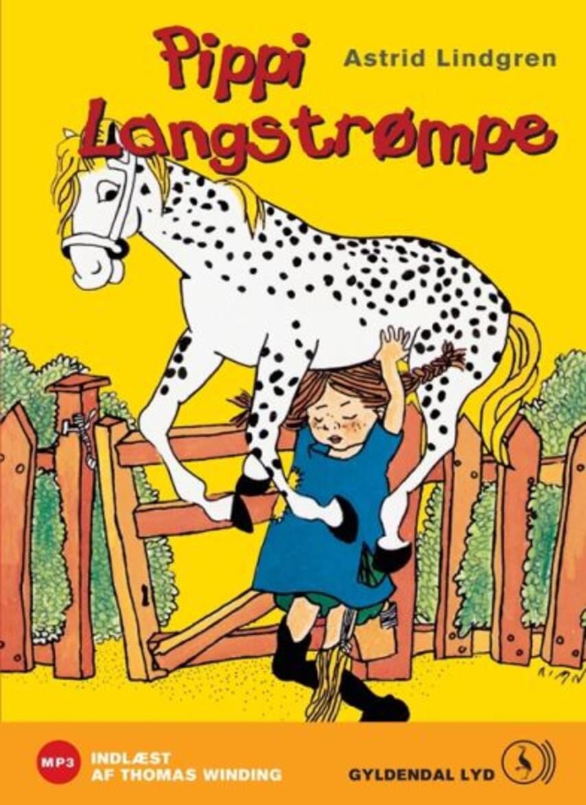 Astrid Lindgren: Thomas Winding læser Pippi Langstrømpe