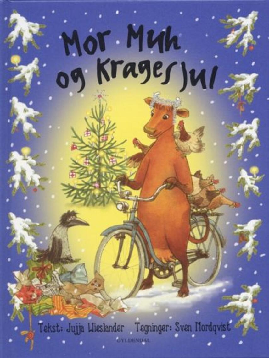Jujja Wieslander: Mor Muh og Krages jul