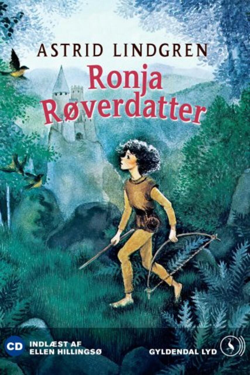 Astrid Lindgren: Ellen Hillingsø læser Ronja Røverdatter