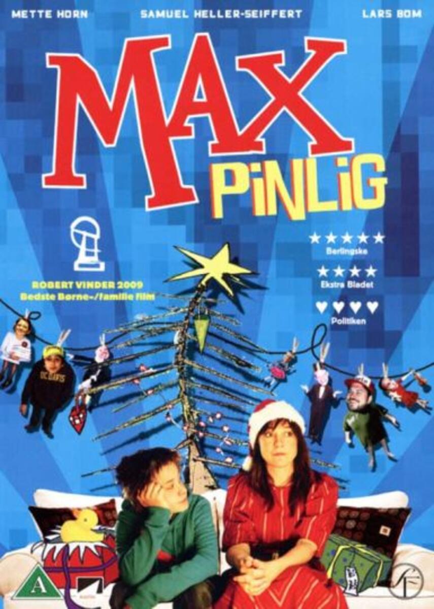 Lotte Svendsen (f. 1968), Mette Horn, Lars Skree, Tommy Bredsted: Max pinlig