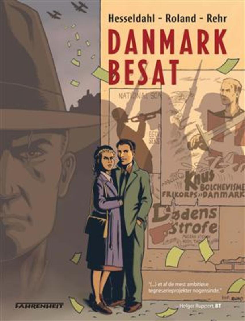 Niels Roland: Danmark besat