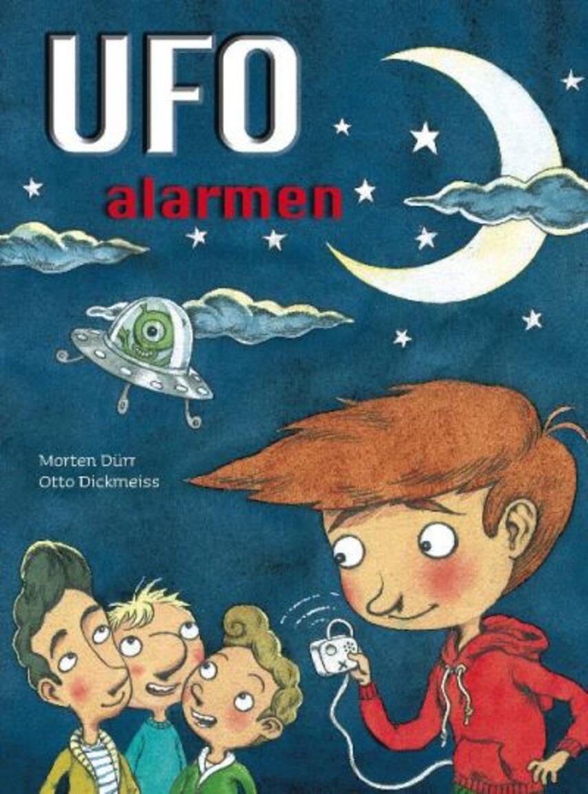 Morten Dürr: Ufo alarmen