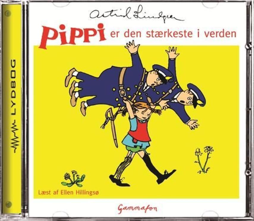 Astrid Lindgren: Pippi er den stærkeste i verden