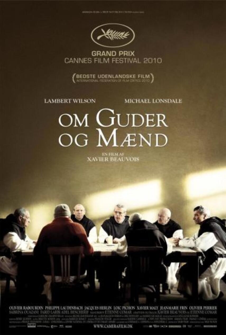 Caroline Champetier, Etienne Comar, Xavier Beauvois: Om guder og mænd