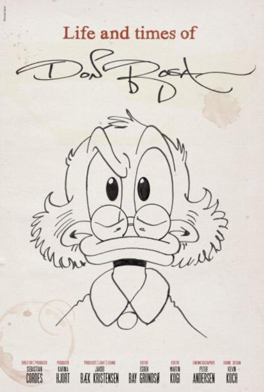 Sebastian Cordes: Life and times of Don Rosa