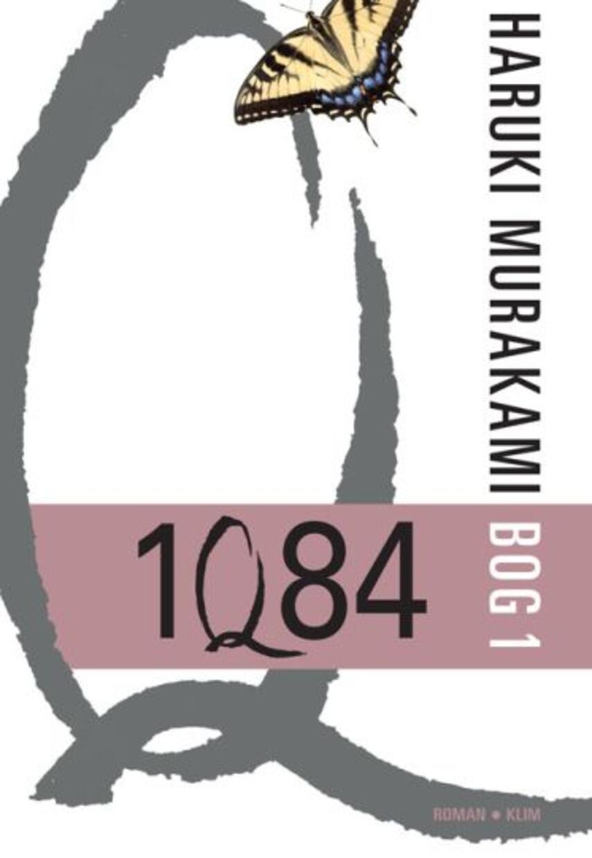 Haruki Murakami: 1Q84. Bog 1
