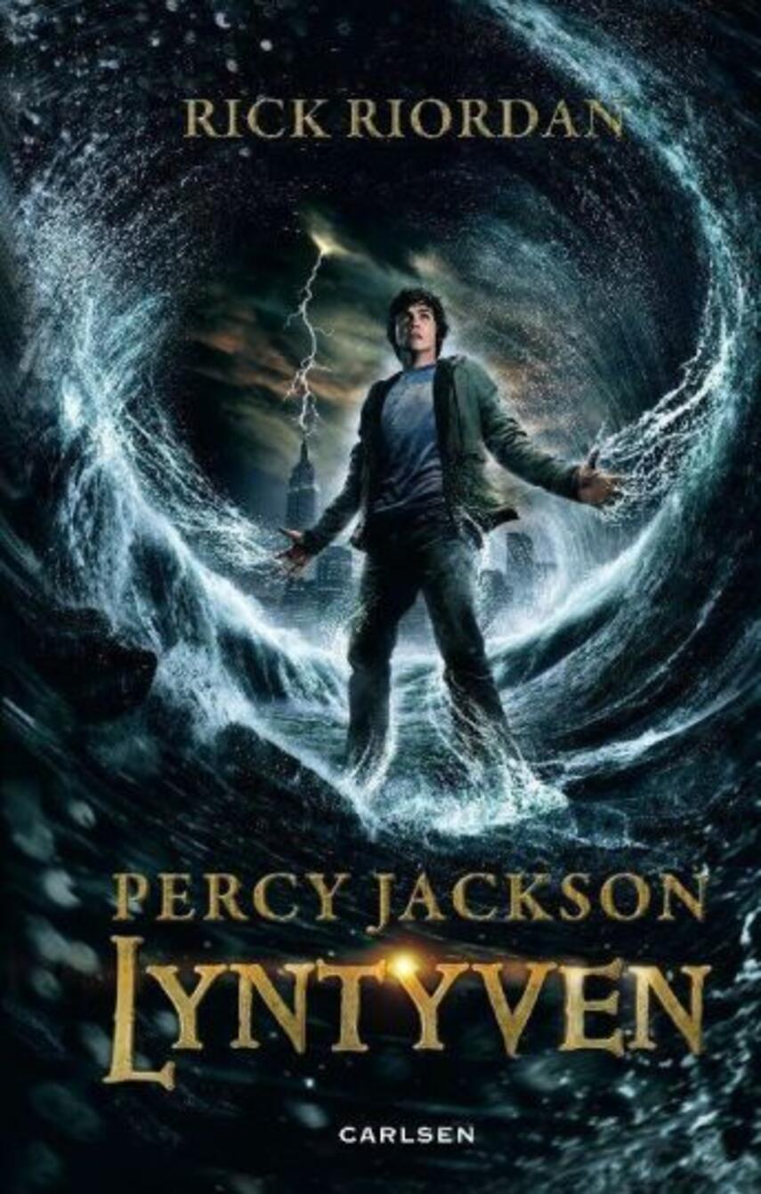 Rick Riordan: Lyntyven