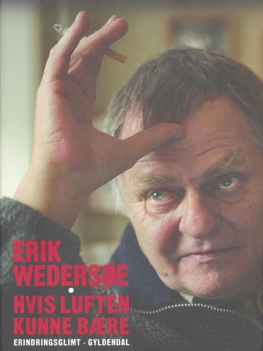 Erik Wedersøe: Hvis luften kunne bære : erindringsglimt