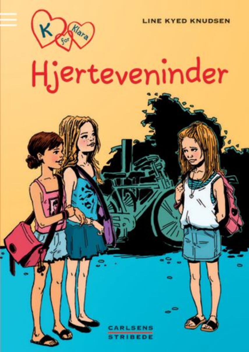 Line Kyed Knudsen: Hjerteveninder