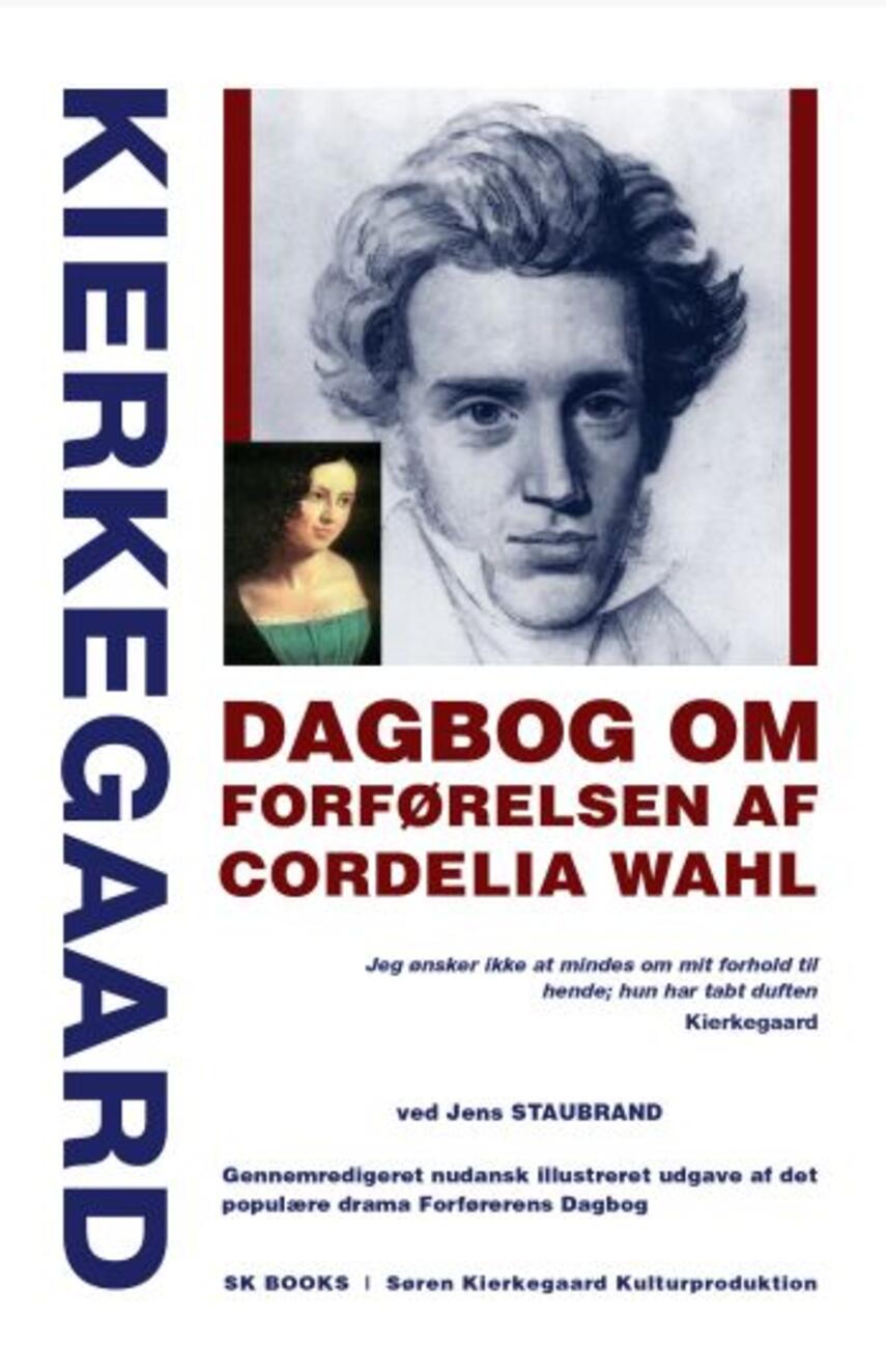 Søren Kierkegaard: Dagbog om forførelsen af Cordelia Wahl