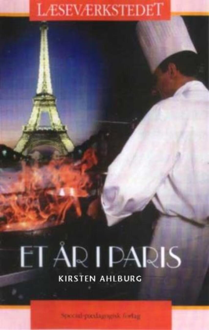 Kirsten Ahlburg: Et år i Paris