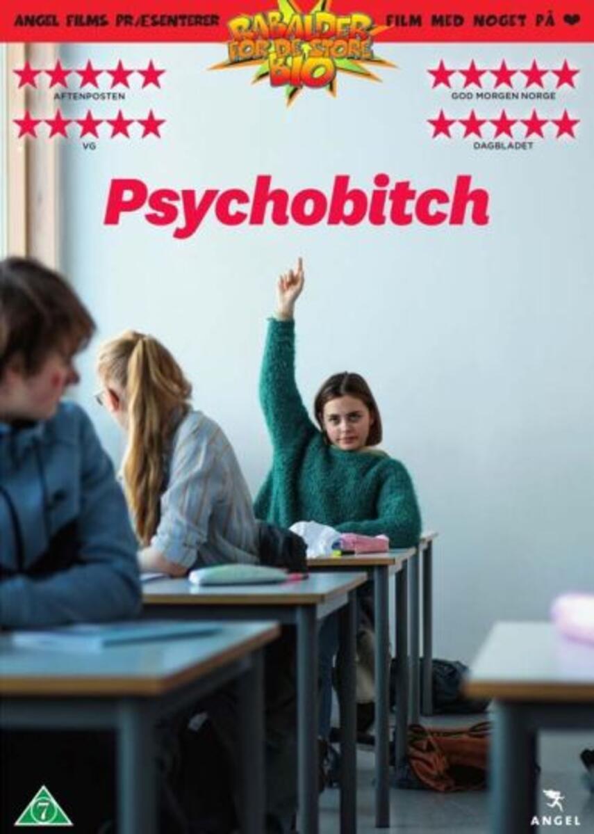 Martin Lund (f. 1979), Adam Wallensten: Psychobitch