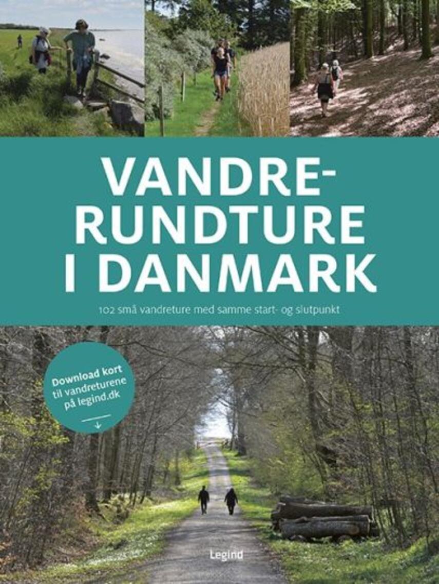 Torben Gang Rasmussen: Vandrerundture i Danmark