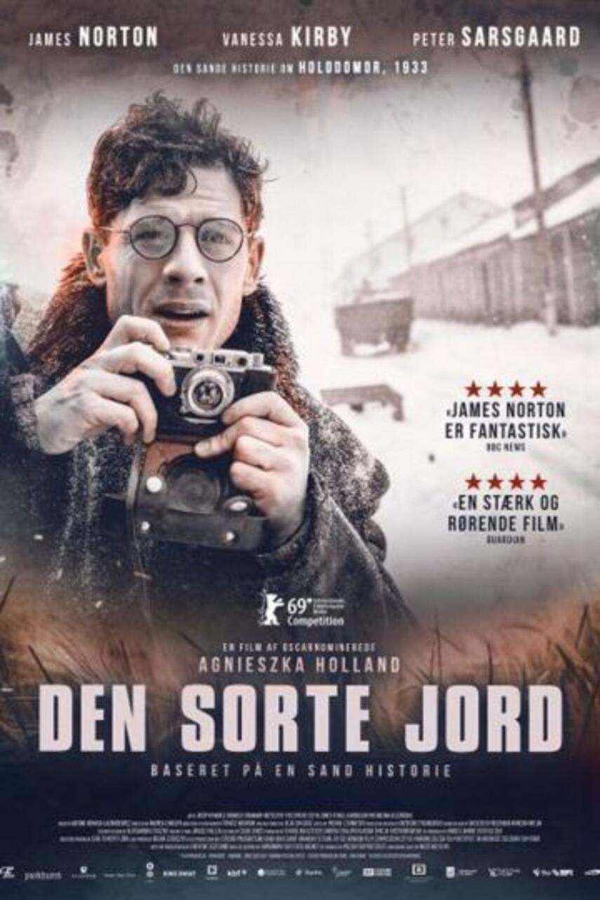 Agnieszka Holland, Andrea Chalupa, Tomasz Naumiuk: Den sorte jord