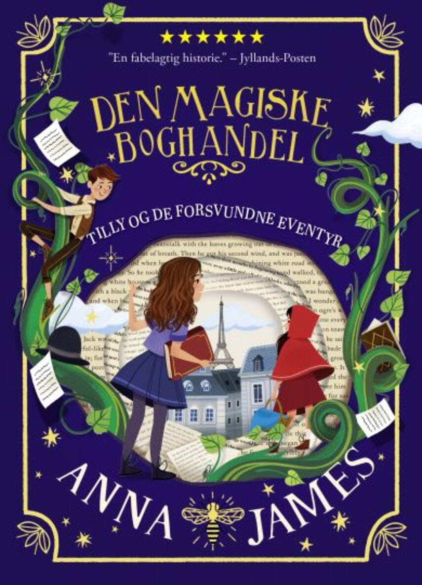 Anna James: Den magiske boghandel - Tilly og de forsvundne eventyr
