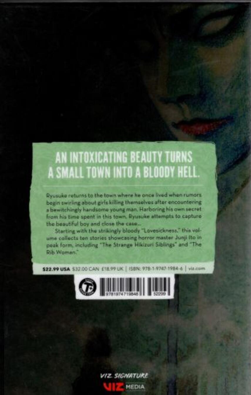 Junji Ito: Lovesickness : Junji Ito story collection