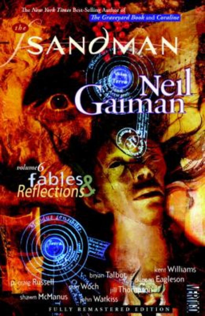 Neil Gaiman, Bryan Talbot: The Sandman, fables & reflections