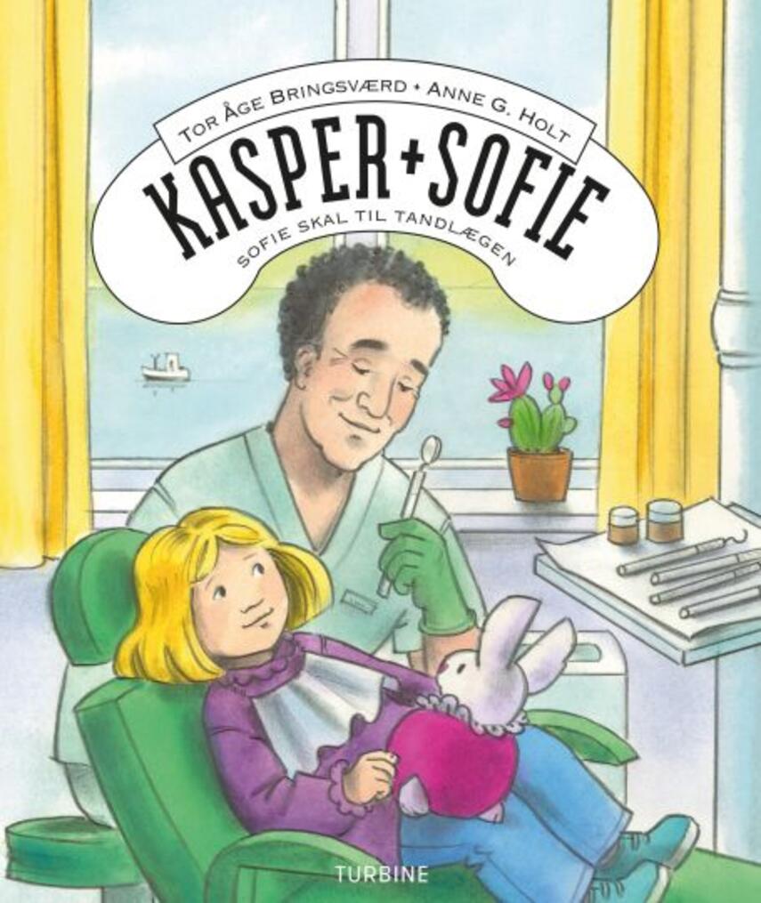 Tor Åge Bringsværd, Anne Holt (f. 1961-12-06): Sofie skal til tandlægen