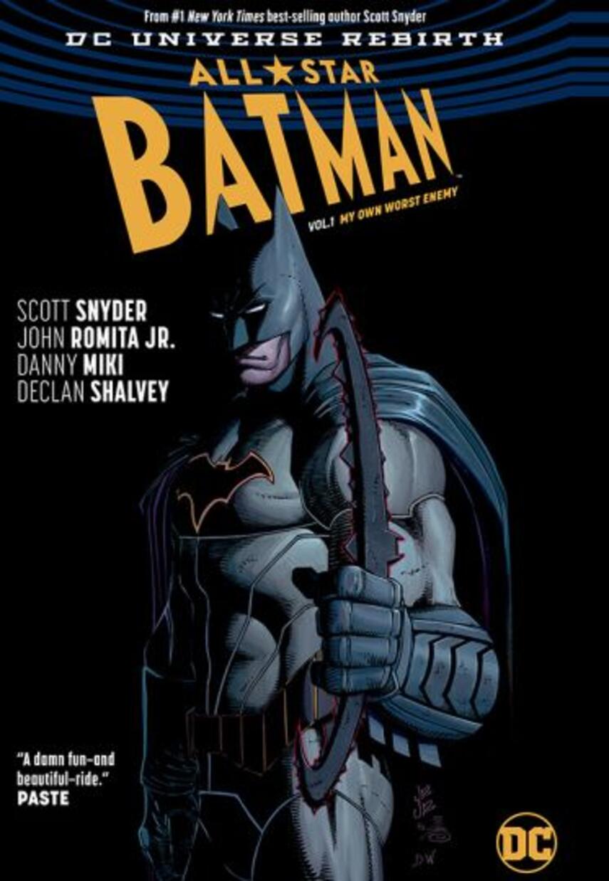 Scott Snyder, Declan Shalvey, John Romita (f. 1956): Min egen værste fjende