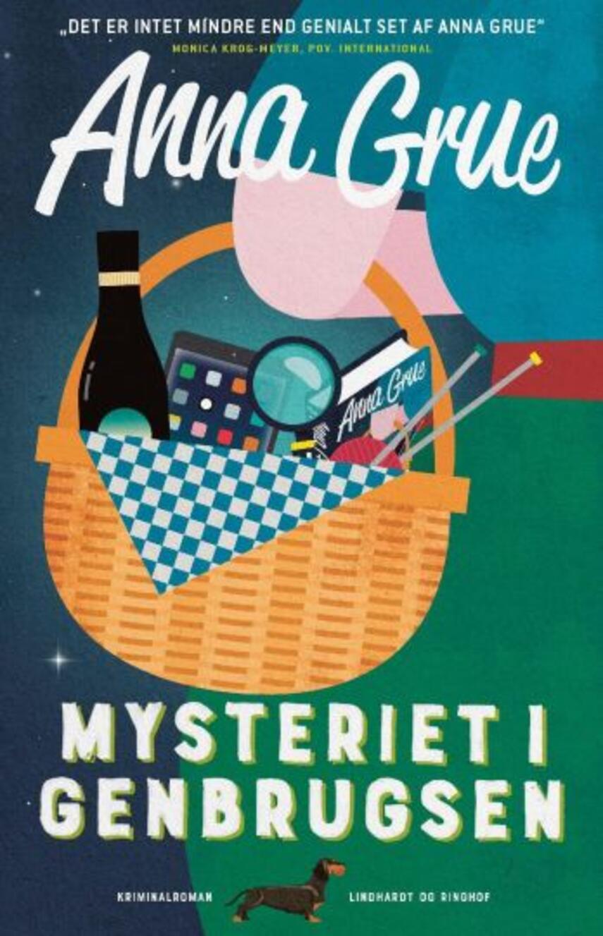 Anna Grue: Mysteriet i Genbrugsen : kriminalroman