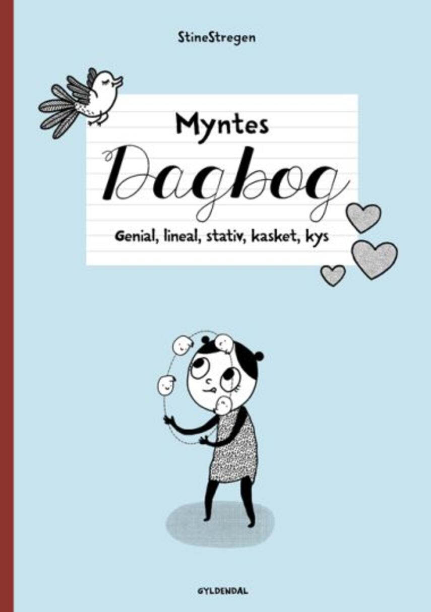 StineStregen: Genial, lineal, stativ, kasket, kys