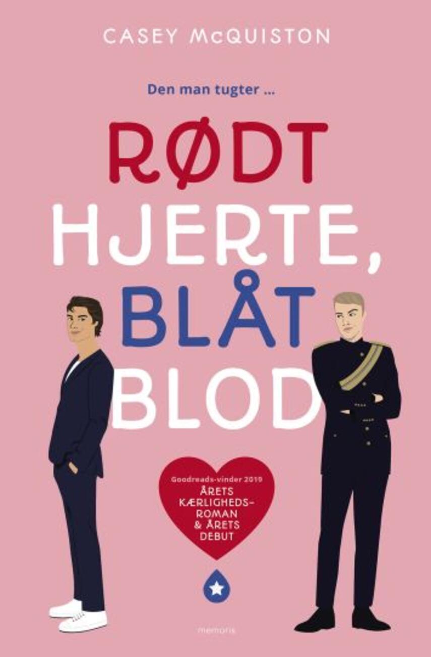 Casey McQuiston (f. 1991): Rødt hjerte, blåt blod