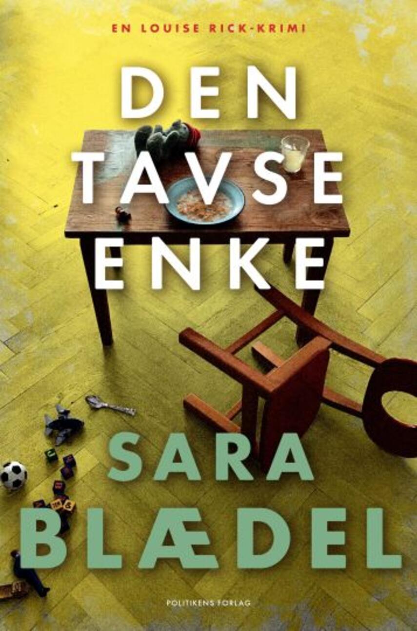 Sara Blædel: Den tavse enke : krimi