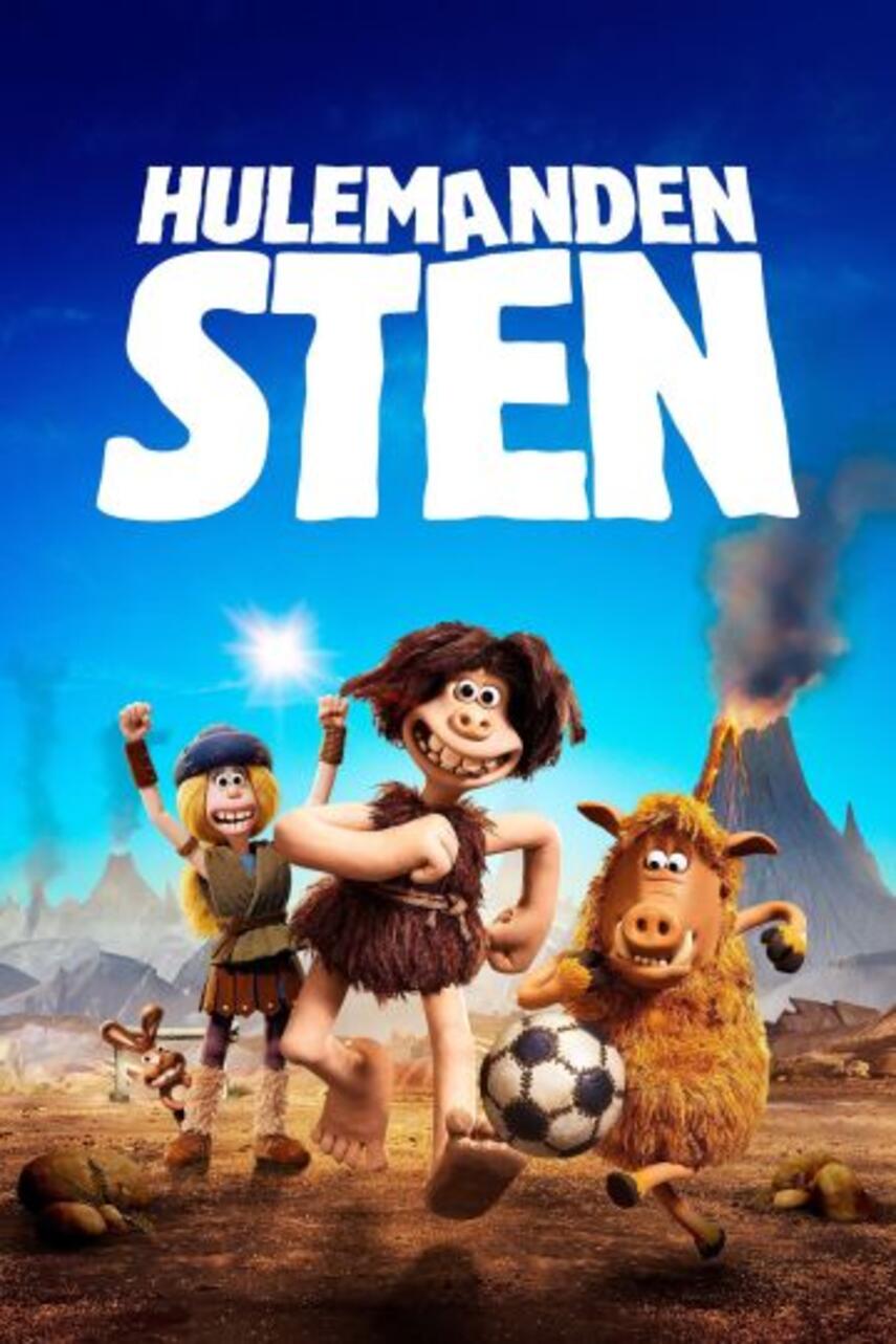 Nick Park, Mark Burton, James Higginson: Hulemanden Sten