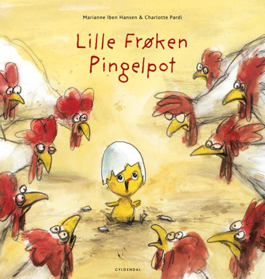 Marianne Iben Hansen, Charlotte Pardi: Lille Frøken Pingelpot
