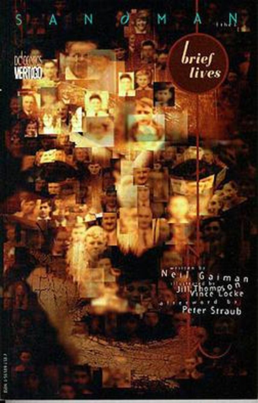 Neil Gaiman, Jill Thompson, Vince Lock, Michael Zulli: Sandman deluxe. Bog 7, Korte liv