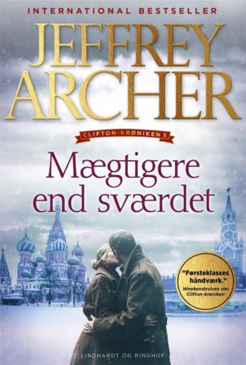 Jeffrey Archer: Mægtigere end sværdet