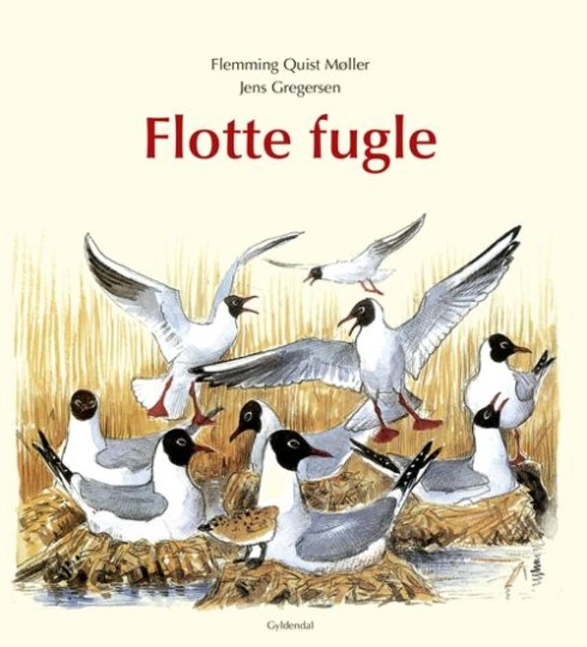 Flemming Quist Møller, Jens Gregersen (f. 1952): Flotte fugle